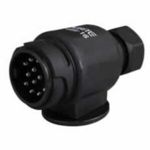 13 Pin Plastic Caravan Plug – 12V Pack Qty 1