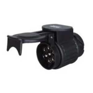 13 Pin Plug Adaptor – 7 Pin Socket to 13 Pin Plug – 12V Pack Qty 1