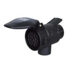 13 Pin Socket Adaptor – 13 Pin Socket to 7 Pin Plug – 12V Pack Qty 1