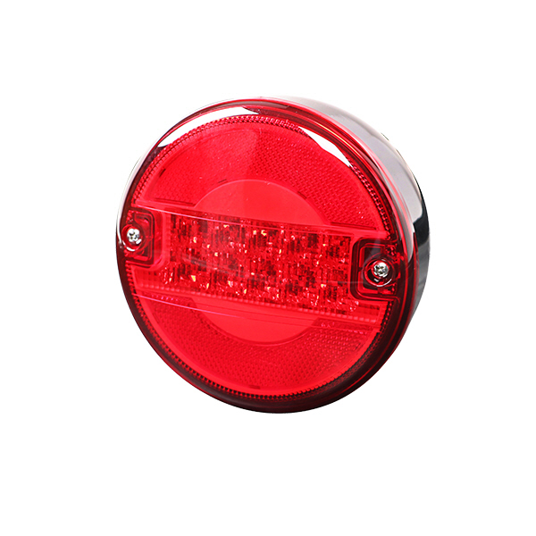 140mm LED Fog Rear Lamp - 12/24V Pack Qty 1