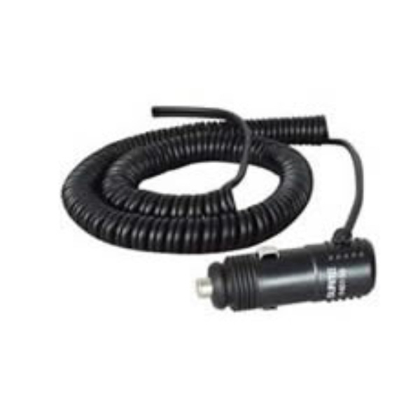 2.45m Retractable Cable with Cigarette Lighter Plug - 5A Pack Qty 1