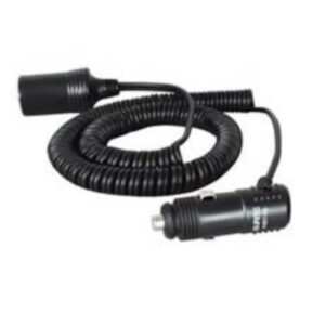 2.45m Retractable Cable with Cigarette Lighter Plug & Socket – 5A Pack Qty 1