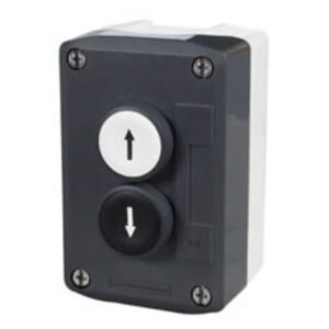 2 Push Button Control Box Pack Qty 1
