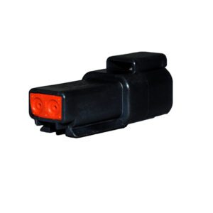 2 Way Male Deutsch DT Series Connector Pack Qty 1