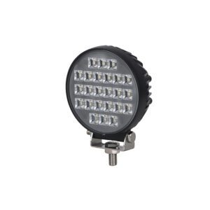 24 x 1W Hive Lens LED Round Work Lamp – 12/24V Pack Qty 1