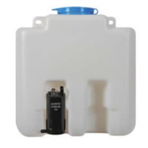 24V 3.0 Litre Windscreen Washer Bottle with Pump Pack Qty 1
