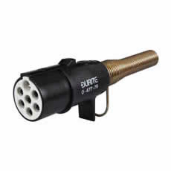 24V 7 Pin Plastic Trailer Socket - ISO 3731(24S) Pack Qty 1