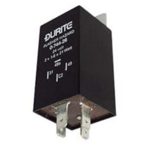 24V Flasher/Hazard Unit – 2+1/6 x 21W Pack Qty 1