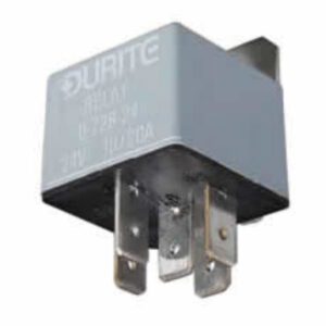 24V Mini Change Over Relay with Bracket – 10/20A Pack Qty 1