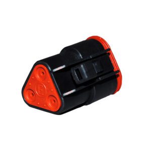 3 Way Female Deutsch DT Series Connector Pack Qty 1