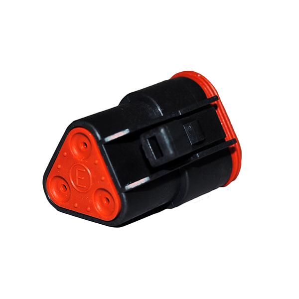 3 Way Female Deutsch DT Series Connector Pack Qty 1