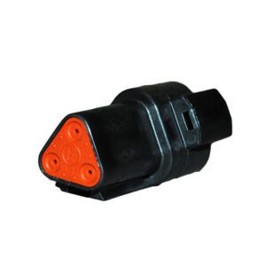 3 Way Male Deutsch DT Series Connector Pack Qty 1