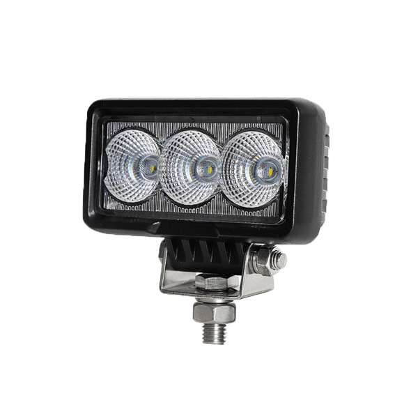 3 x 10W Compact Flood Beam LED Work Lamp With DT Connector - 12/24V Pack Qty 1