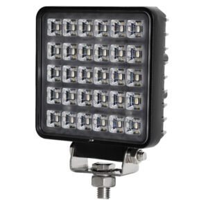 30 X 1W LED Hive Lens Work Lamp With Switch – 12/24V Pack Qty 1