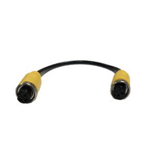 4 Pin Aviation Female to 4 Pin Aviation Female For MDVR to Regular CCTV Monitor – 20cm Pack Qty 1