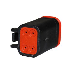 4 Way Female Deutsch DT Series Connector Pack Qty 1