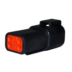 4 way Male Deutsch DT Series Connector Pack Qty 1