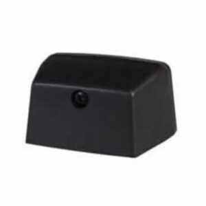 45mm Compact Black Plastic Number Plate Lamp – Without Festoon Bulb Pack Qty 1