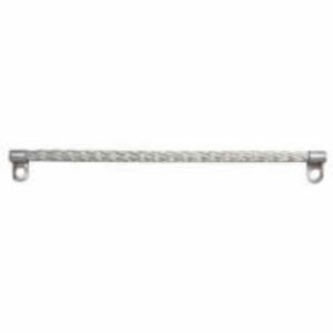 525mm Round Heavy Duty Tinned Copper Bonding Strap – 16/32/0.30mm 260A Pack Qty 5