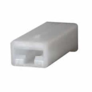 6.30mm Multiple Connector Female Receptacle Housing – 1 Way Pack Qty 5