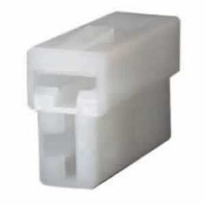 6.30mm Multiple Connector Female Receptacle Housing – 2 Way Vertical Pack Qty 1000