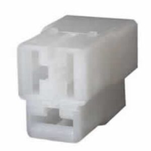 6.30mm Multiple Connector Female Receptacle Housing – 3 Way Pack Qty 5
