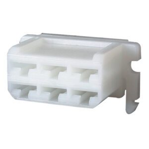 6.30mm Multiple Connector Female Receptacle Housing – 6 Way Pack Qty 5