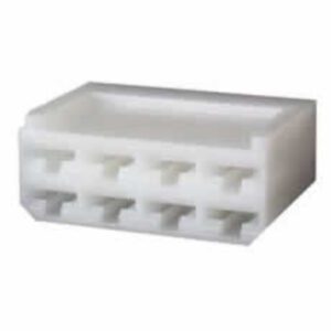 6.30mm Multiple Connector Female Receptacle Housing – 8 Way Pack Qty 5