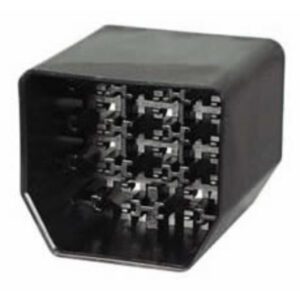 6.30mm Multiple Connector Male Blade Housing – 11 Way Pack Qty 5