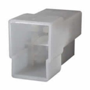 6.30mm Multiple Connector Male Blade Housing – 3 Way Pack Qty 5