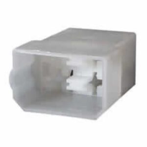 6.30mm Multiple Connector Male Blade Housing – 4 Way Pack Qty 5