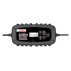 6.5A 9 Step Fully Automatic Digital Battery Charger Maintainer – 6/12V Pack Qty 1