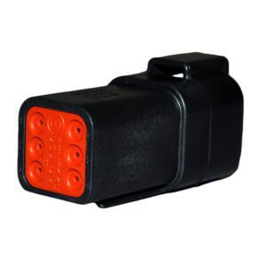 6 way Male Deutsch DT Series Connector Pack Qty 1