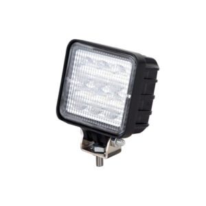 6 x 3W LED Square Reversing Flood Beam Work Lamp 18W – 10-30V Pack Qty 1