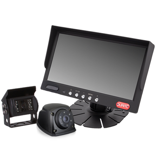 7" Camera System (2 camera inputs, incl. 1 x rear & side camera) |Normal image Pack Qty 1