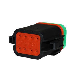 8 Way Female Deutsch DT Series Connector Pack Qty 1