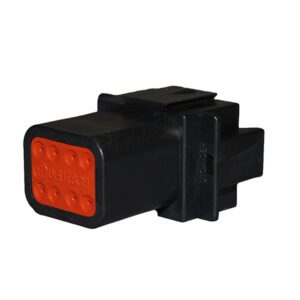 8 way Male Deutsch DT Series Connector Pack Qty 1