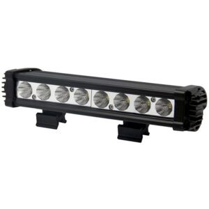 8 x 5W CREE LED Flood Light Bar with Lead – 12V/24V Pack Qty 1