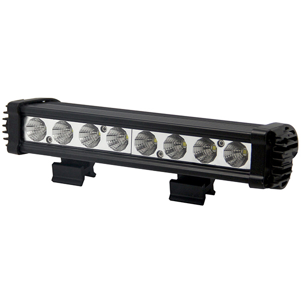 8 x 5W CREE LED Flood Light Bar with Lead - 12V/24V Pack Qty 1
