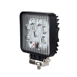 9 x 3W LED Work Lamp – 12/24V Pack Qty 1