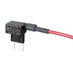 Add A Circuit Type Mini Blade Fuse Holder – Maximum 10A Continuous Pack Qty 5