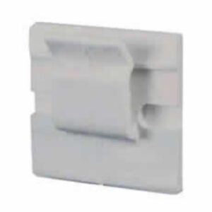 Adhesive Nylon Cable Clips for Cable 3-7mm diameter – 25 x 25mm Pack Qty 25