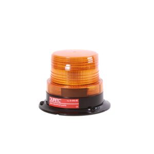 Amber Low Profile LED Beacon with 3 Bolt Fixing – 12-110V Pack Qty 1