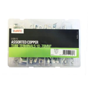 Assorted Copper Tube Terminals Pack Qty 1