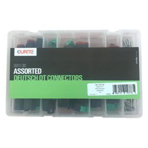 Assorted Deutsch DT Connectors – 152 pieces Pack Qty 1