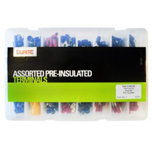 Assorted Pre-insulated Terminals Pack Qty 1