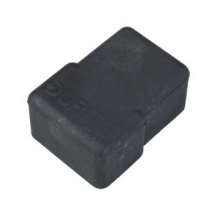 Black Rubber Battery Terminal Cover Pack Qty 1