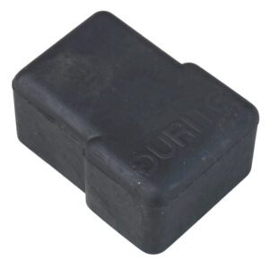 Black Rubber Battery Terminal Cover Pack Qty 10