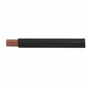 Black Copper Core Flexible PVC Starter Cable – 40mm(2) x 10m Pack Qty 10