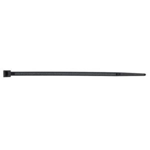 Black Nylon 6.6 Cable Ties – 160 x 2.5mm Pack Qty 100